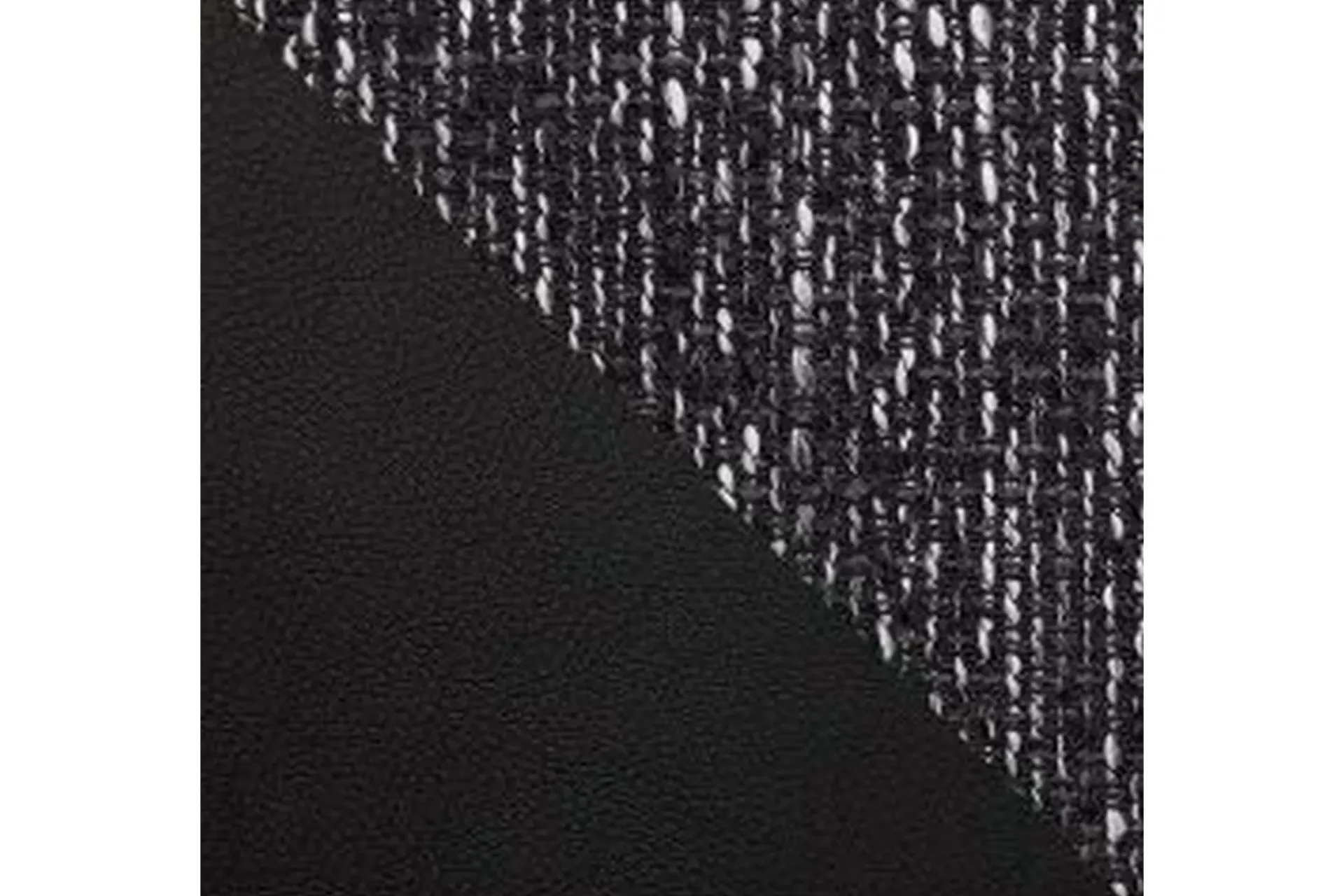 Midfeld 4-sits Hörnbäddsoffa Black
