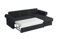 Midfeld 3-sits Hörnbäddsoffa Dark Turquoise