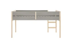 Loft24 Midsleeper Square Line Grå