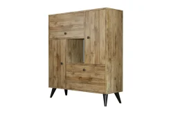 Mijdrekt Highboard 35x105 cm