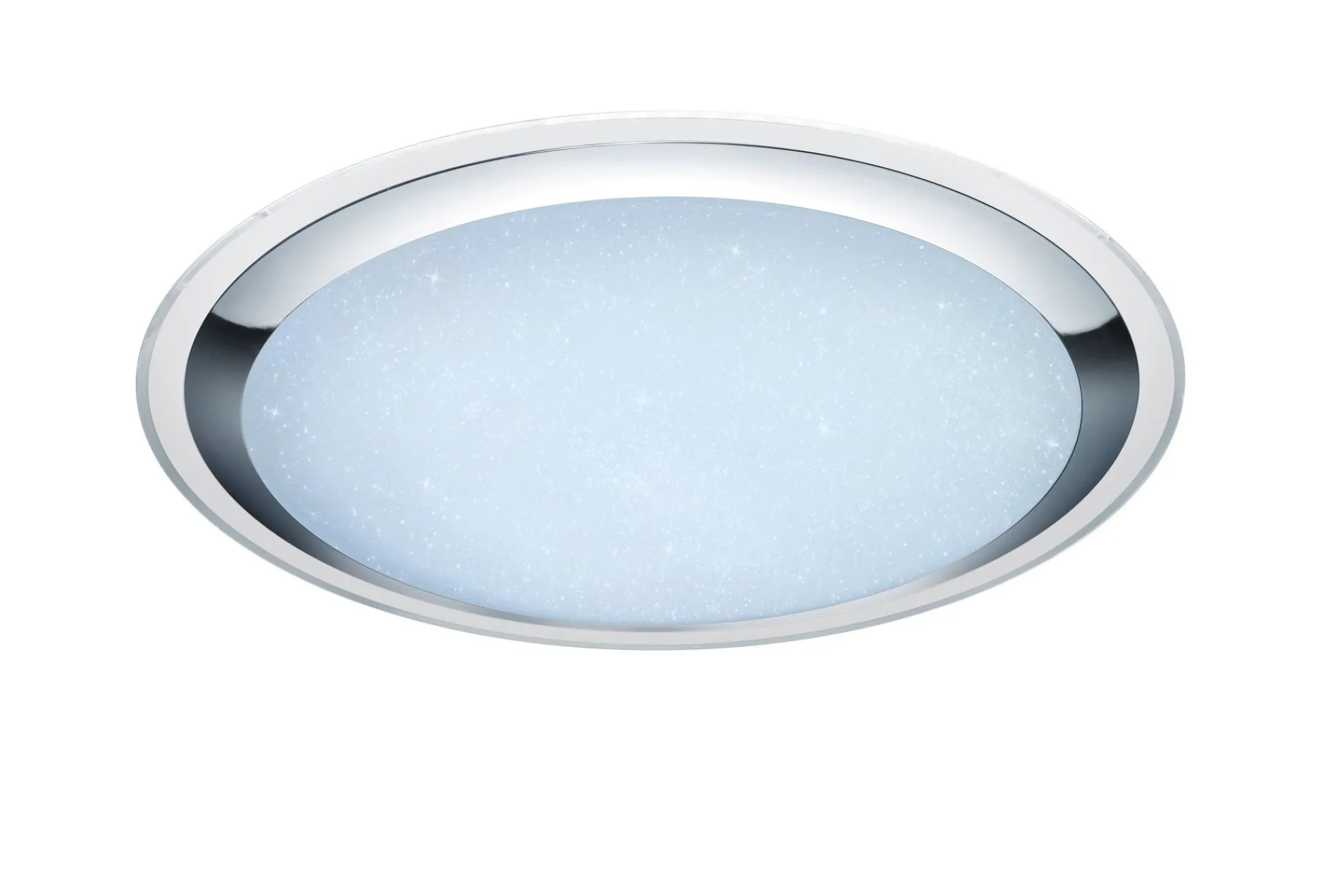 Trio Lighting Miko LED Plafond 85 cm Krom Stjernelys