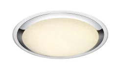 Trio Lighting Miko LED Plafond 85 cm Krom Stjernelys