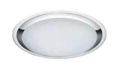 Trio Lighting Miko LED Plafond 85 cm Krom Stjernelys
