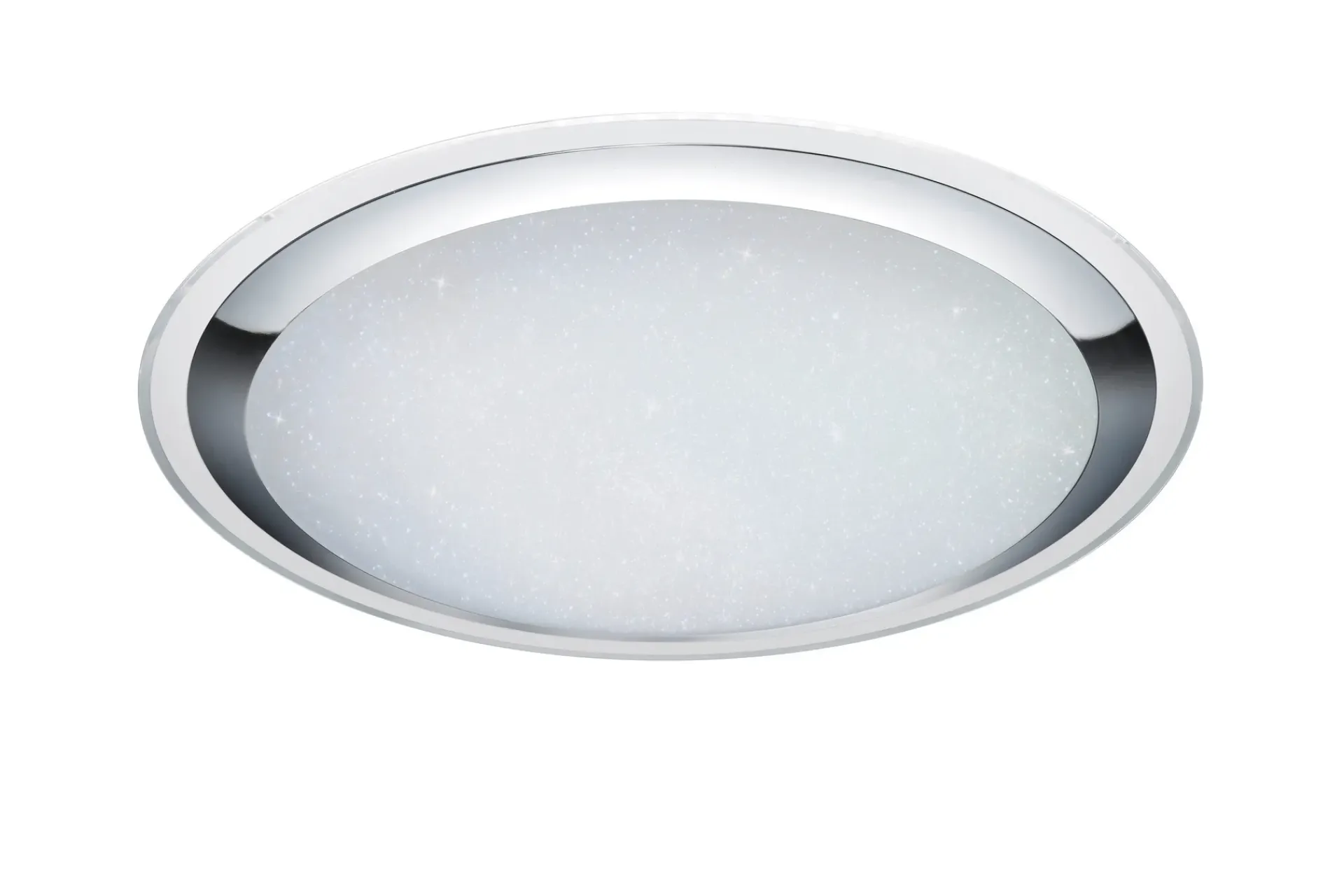 Trio Lighting Miko LED Plafond 85 cm Krom Stjernelys