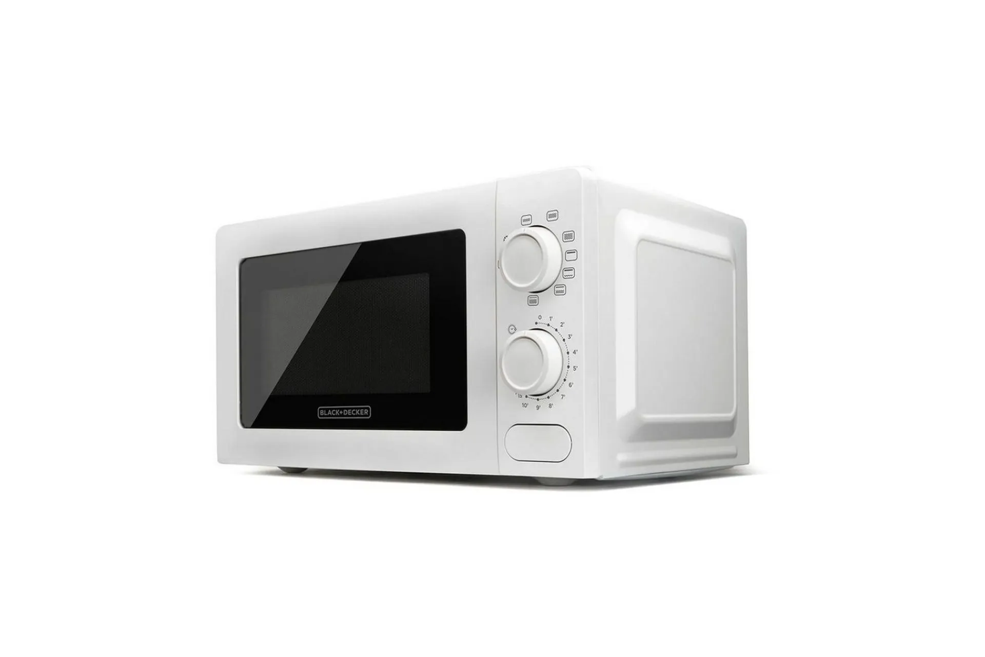 Black+Decker Produkter For Å Varme & Koke-Mikrobølgeovn Grill 700W Hvit