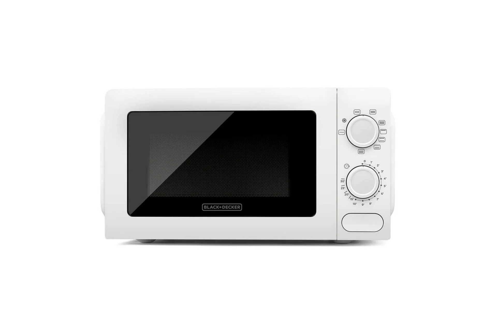 Black+Decker Produkter For Å Varme & Koke-Mikrobølgeovn Grill 700W Hvit