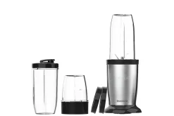 Produkter For Å Blande & Hakke|Kjøkkenutstyr-Mikser Taurus Smoothi Shake & Go 800W Sølv