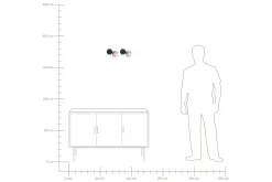 Spotlights & Downlights-Milabo Spotlight 2 stk G9 Svart,Kobber