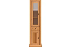 Loft24 Mille Vitrineskap 47x182 cm