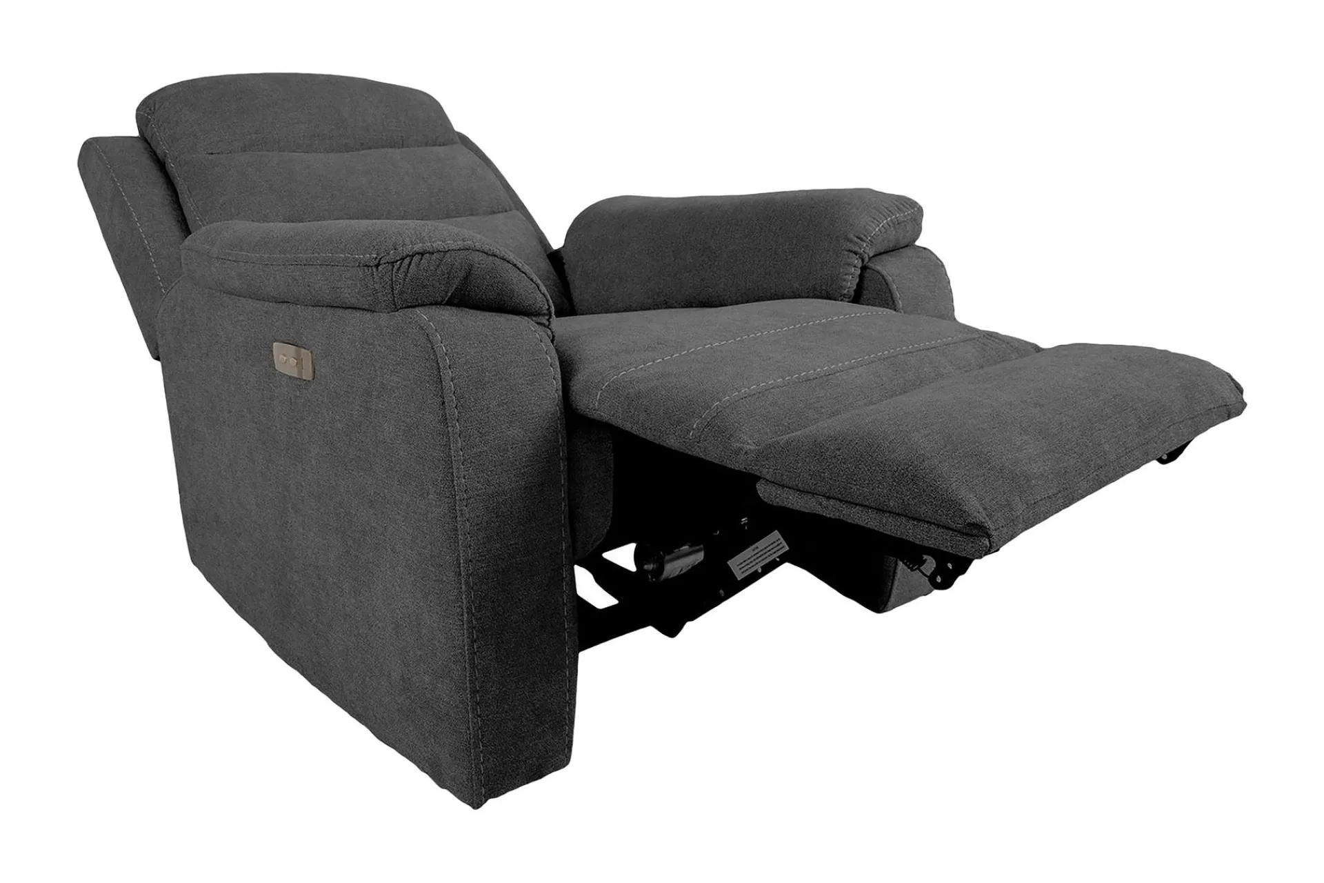 Lenestoler-Mimi Recliner Karmstol olje 92x93xk102 cm Grå Grey
