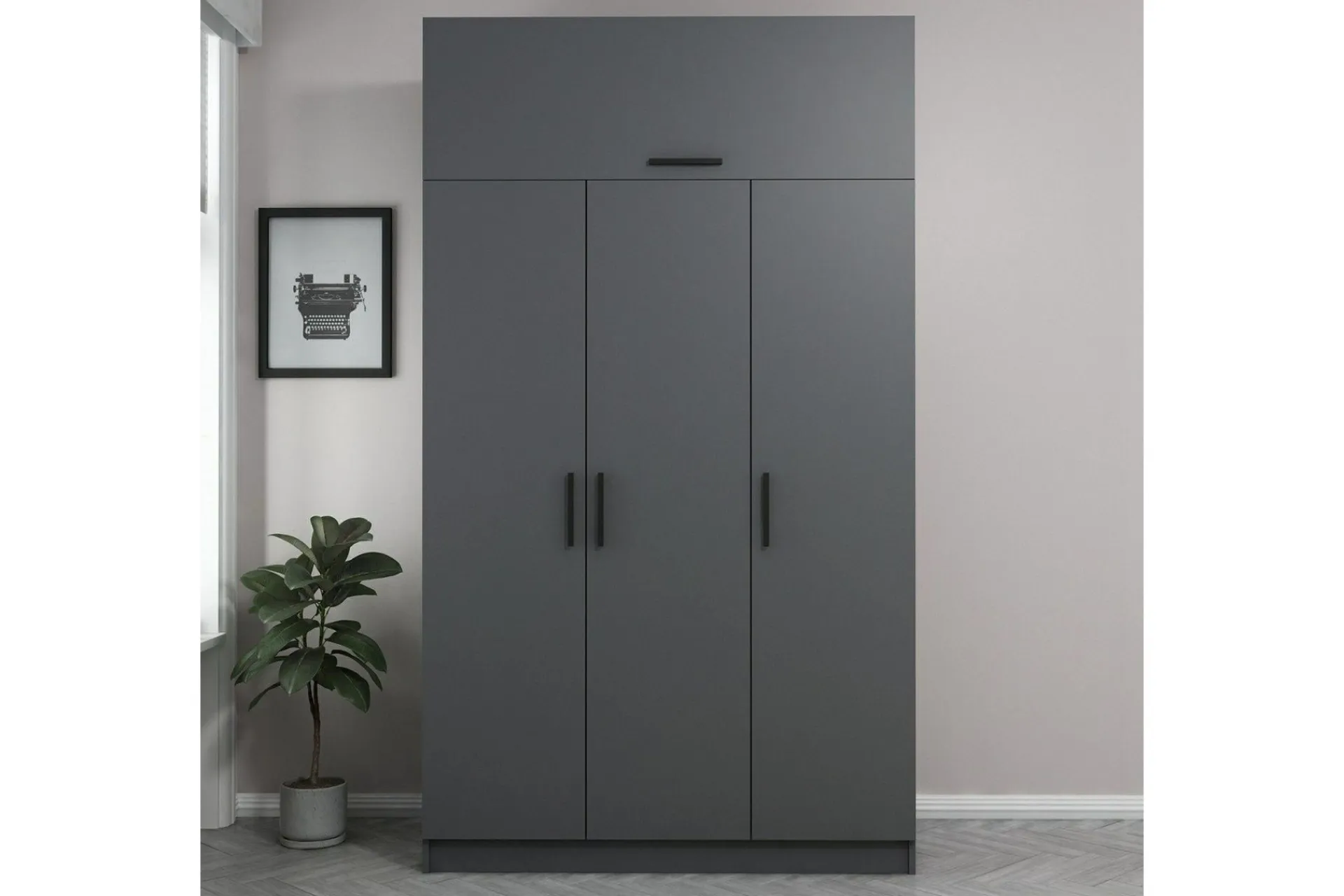 Minar Garderobe 135 cm