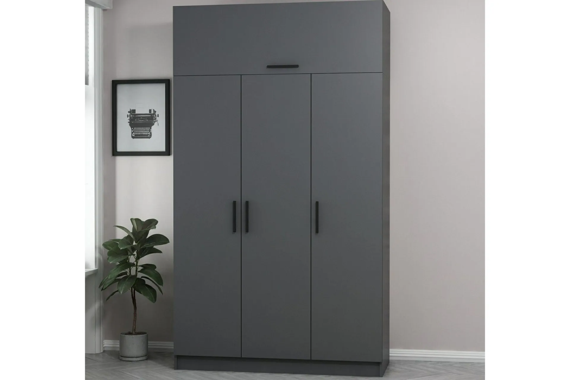 Minar Garderobe 135 cm
