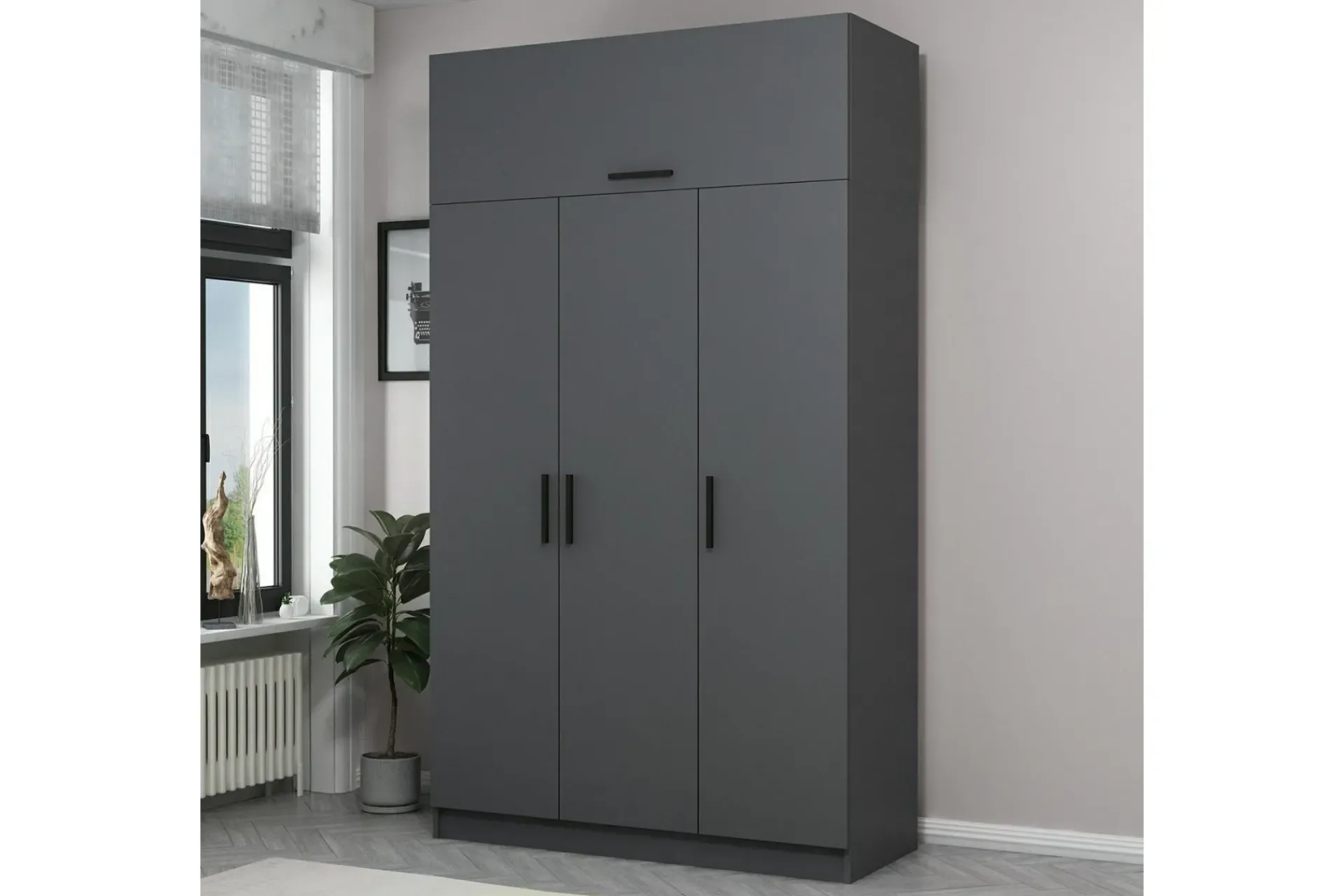 Minar Garderobe 135 cm