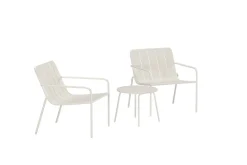 Venture Home Balkonggrupper|Balkongmøbler-Minos kafégruppe utendørs Beige
