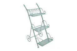 Tilbehør Utendørs-Mint Hylle 37x49x81 cm Antikkgrønn Antikk grønn