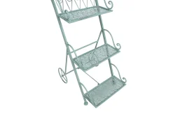 Tilbehør Utendørs-Mint Hylle 37x49x81 cm Antikkgrønn Antikk grønn