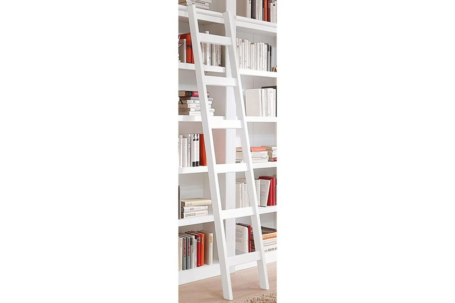 Loft24 Knaggerekke-Minturn Bokhylle 35,6 cm Hvit