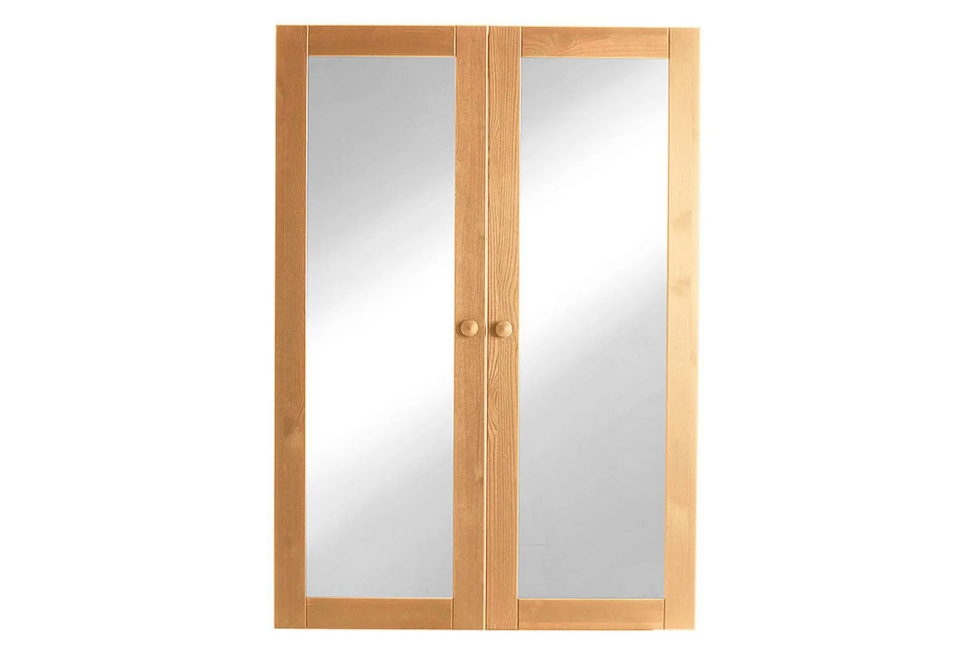 Bokhylle-Minturn Bokhylle med Glassdører 29x255 cm Natur