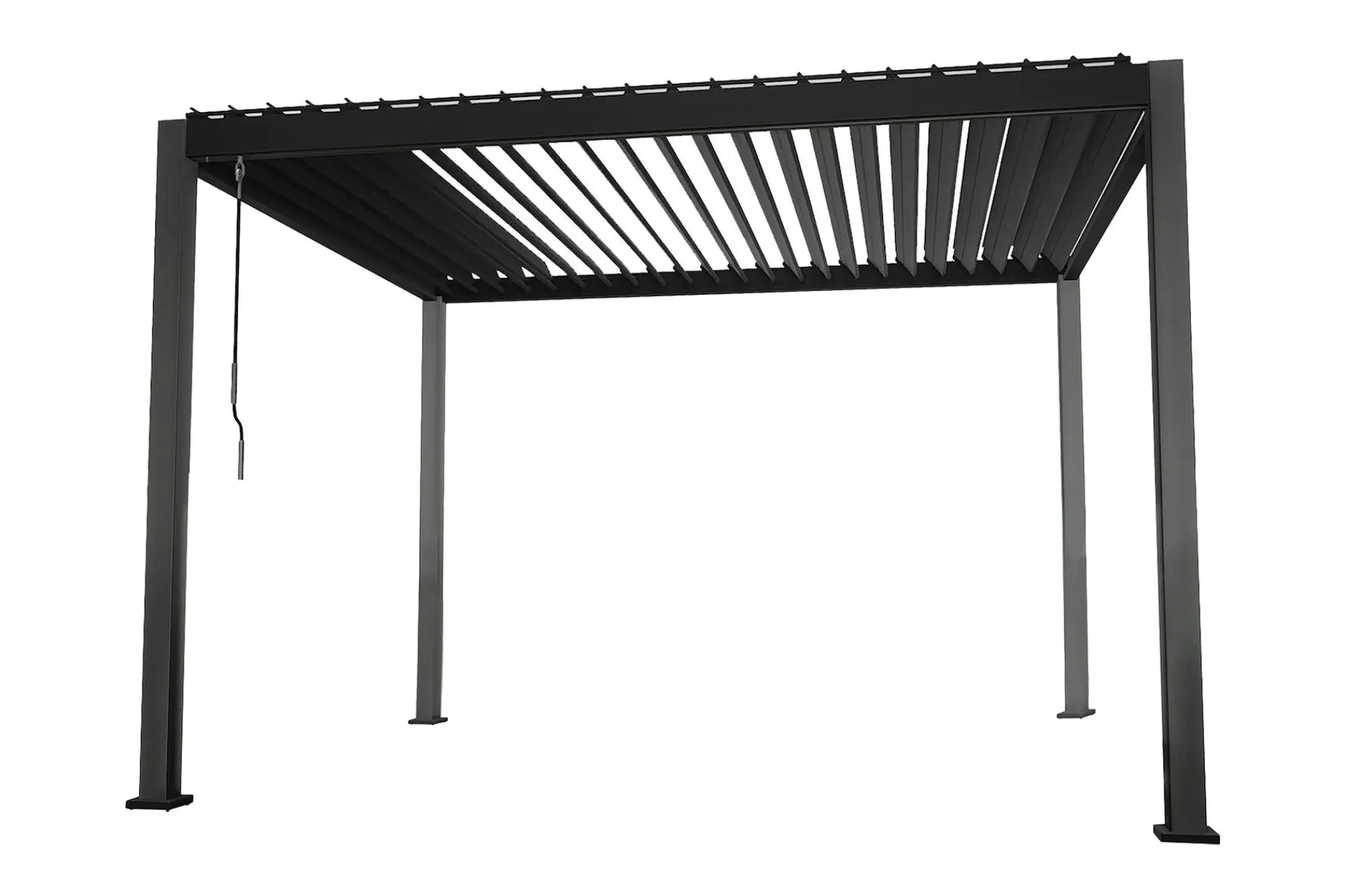 Paviljonger-Mirador Paviljong uten Vegger 300x400x250 cm Mørkegrå