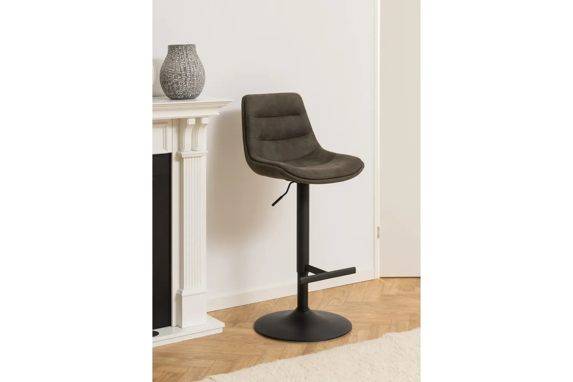 Barmøbler|Barstoler-Miram Barstol Grey