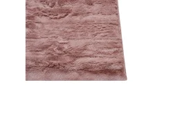 Skinn & Pelstepper-Mirpur Skinnteppe 80x150 cm Rosa