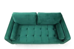 2 Seter Sofa-Mirrilnesh Sofa 2-seters Grønn