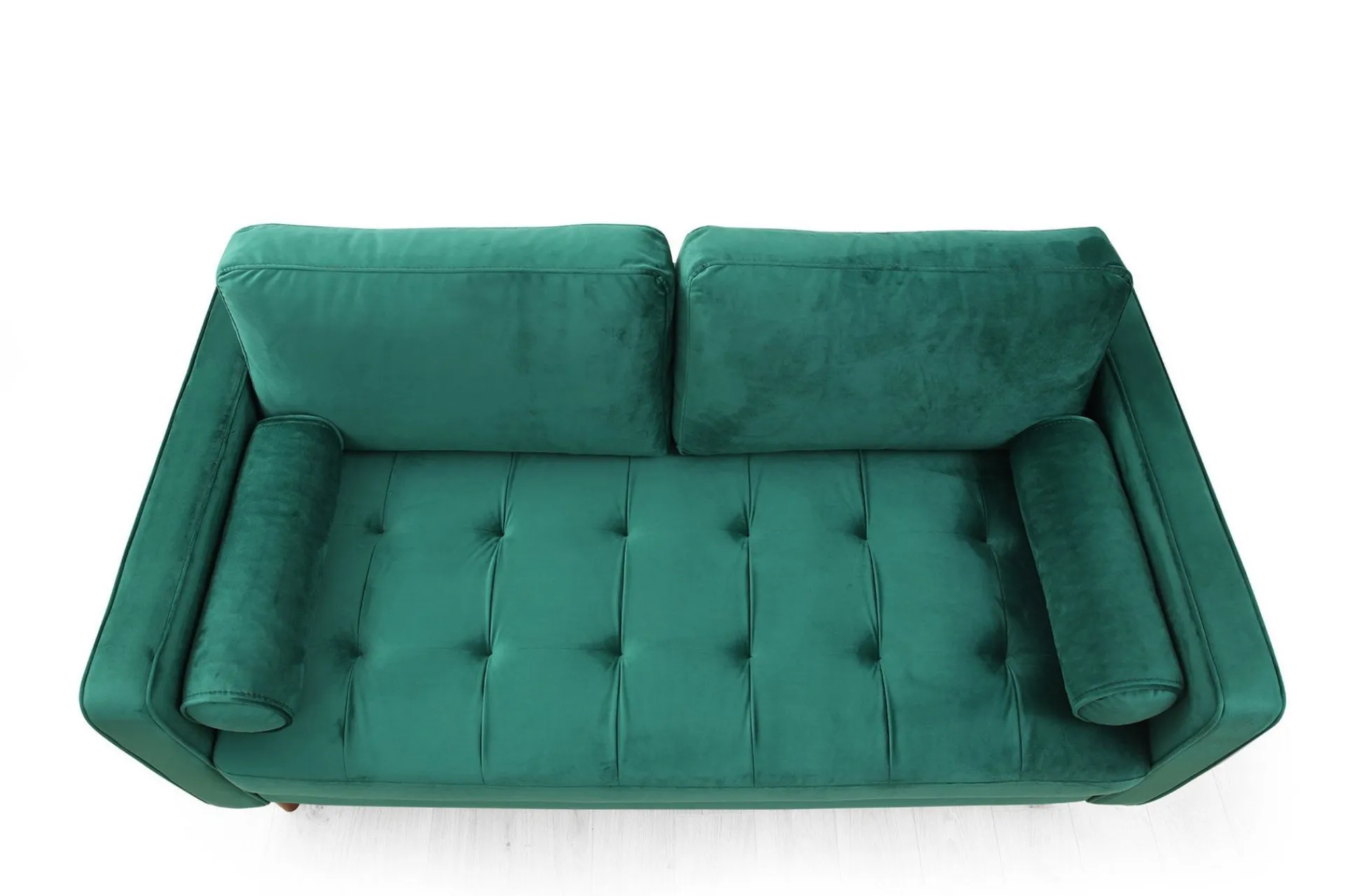 2 Seter Sofa-Mirrilnesh Sofa 2-seters Grønn