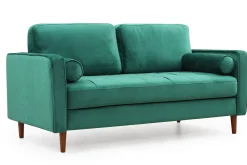2 Seter Sofa-Mirrilnesh Sofa 2-seters Grønn