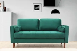 2 Seter Sofa-Mirrilnesh Sofa 2-seters Grønn