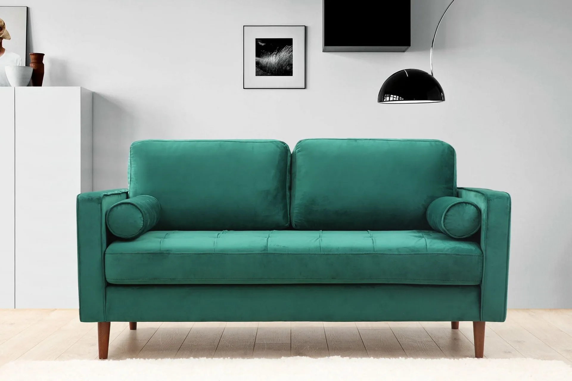 2 Seter Sofa-Mirrilnesh Sofa 2-seters Grønn