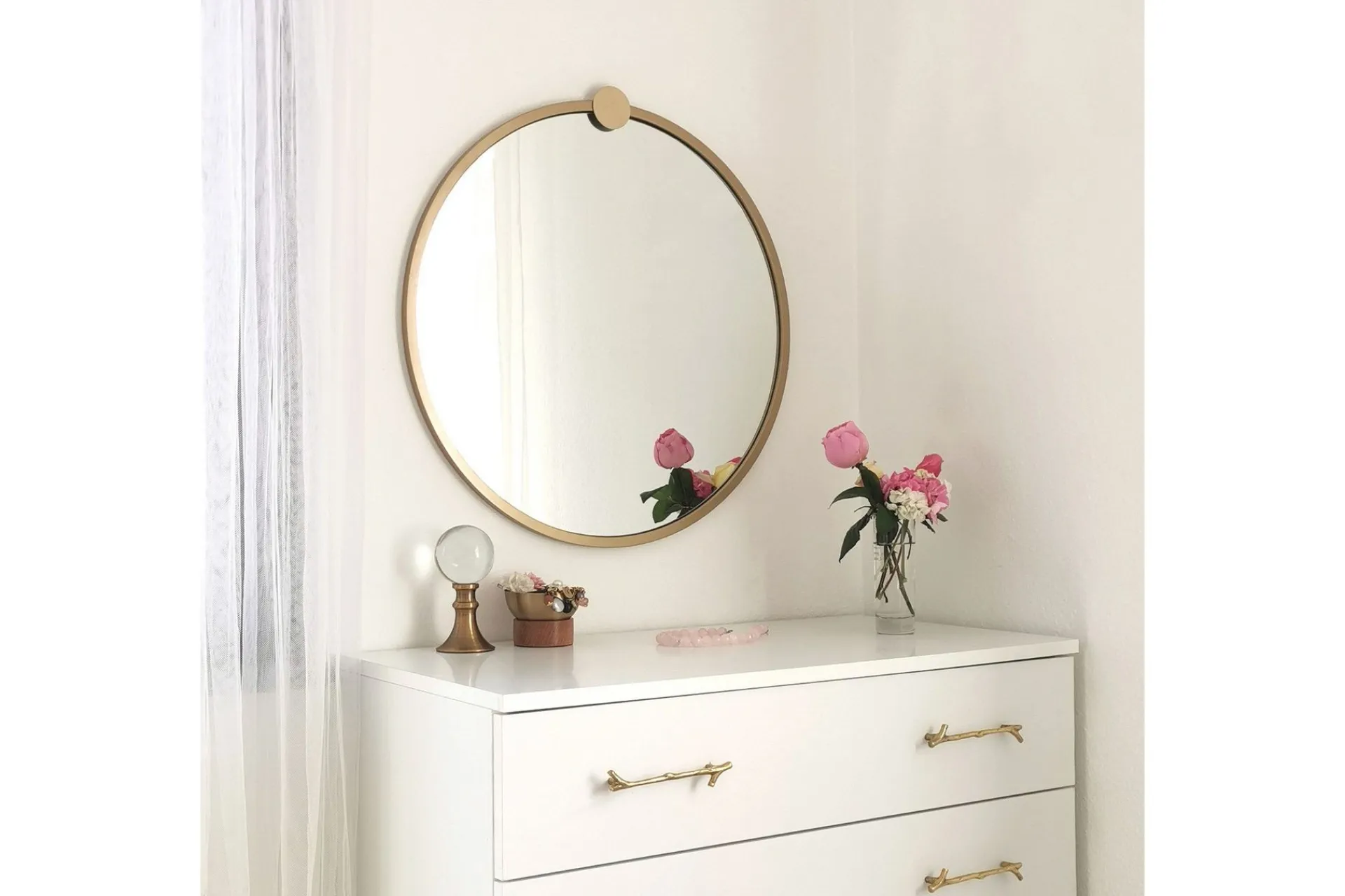 Veggspeil|Gangspeil-Mirror Gull