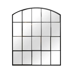 Veggspeil|Speil Salg-Mirror HOME4YOU Svart