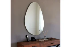 Veggspeil|Gangspeil-Mirror Svart