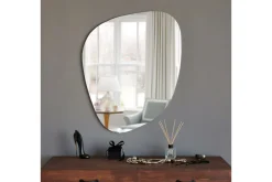 Veggspeil|Gangspeil-Mirror Svart