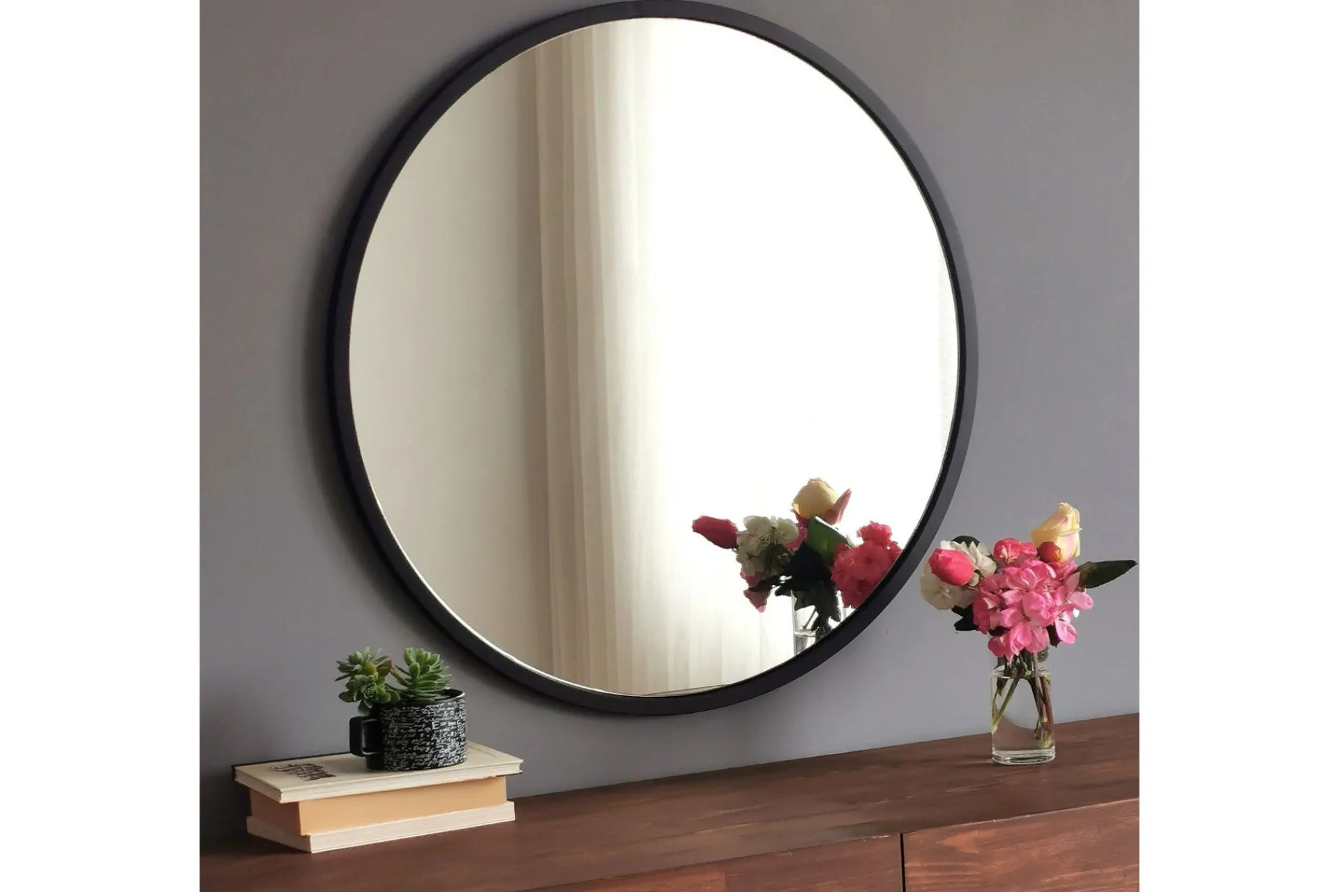 Mirror Svart