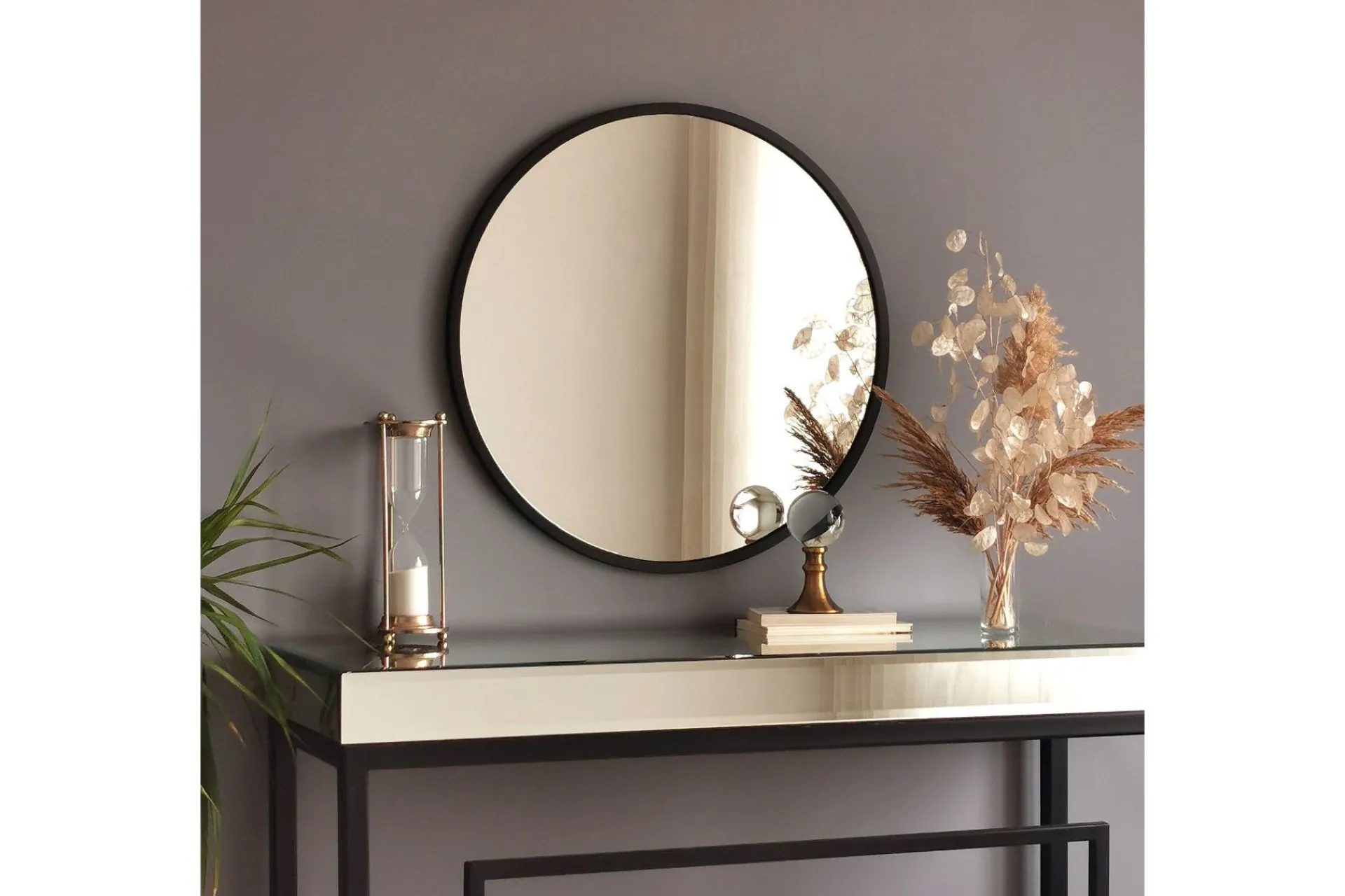 Mirror Svart