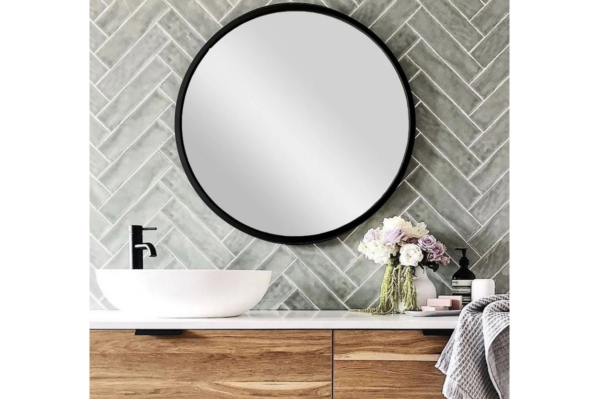 Mirror Svart