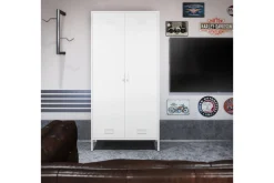 Dorel Home Oppbevaringsskap|Skap-Mission District Highboard Hvit