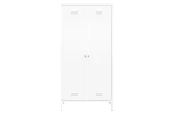 Dorel Home Oppbevaringsskap|Skap-Mission District Highboard Hvit