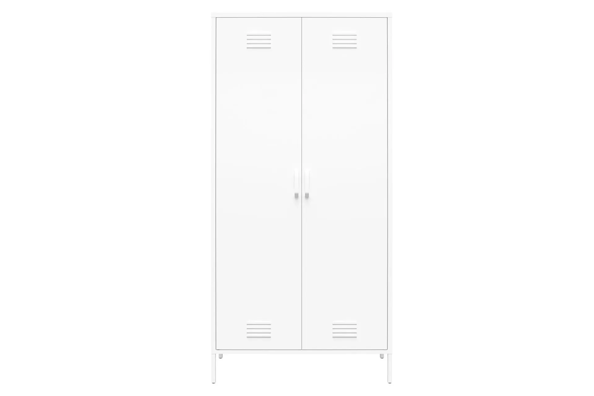 Dorel Home Oppbevaringsskap|Skap-Mission District Highboard Hvit