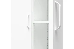Dorel Home Oppbevaringsskap|Skap-Mission District Highboard Hvit
