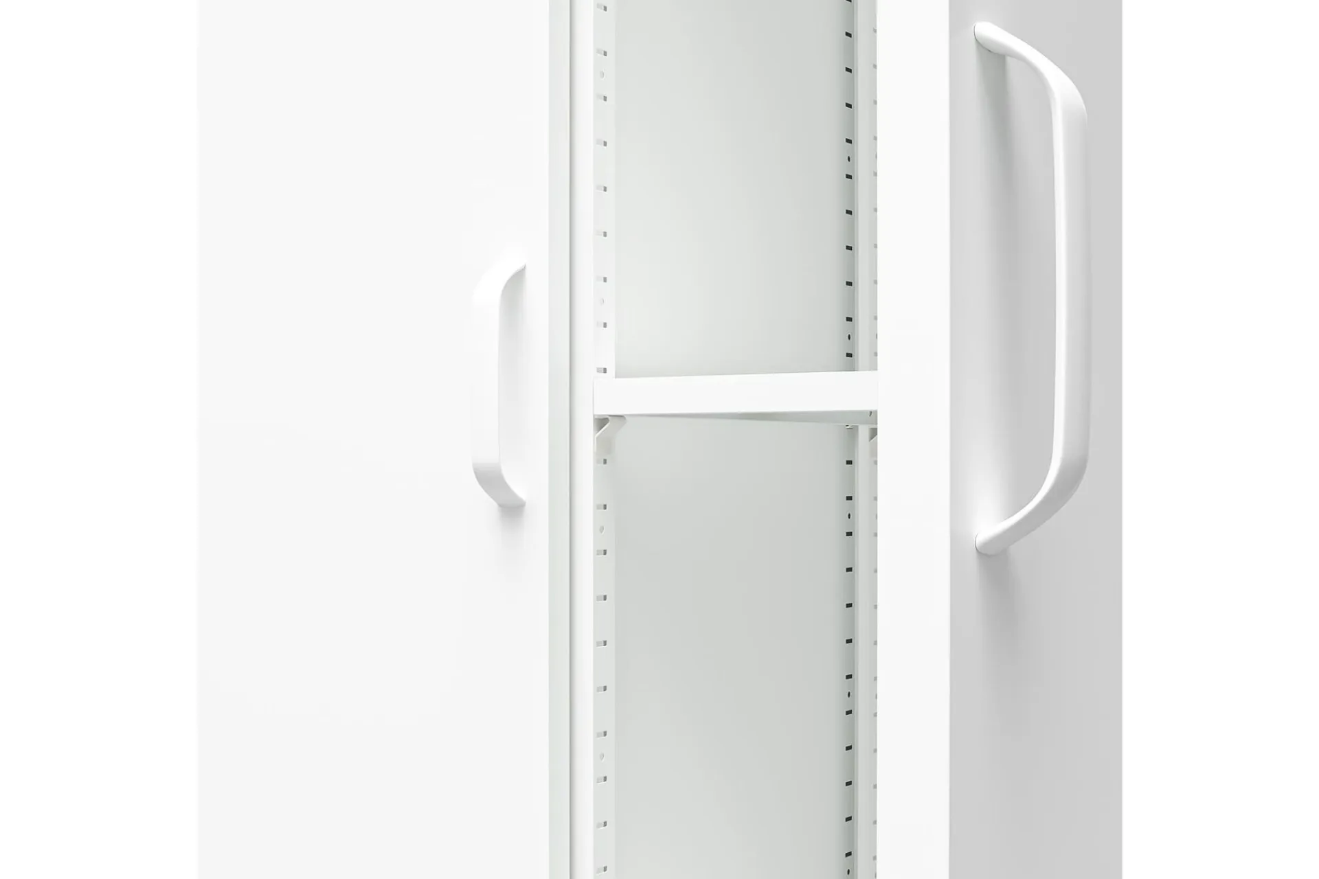 Dorel Home Oppbevaringsskap|Skap-Mission District Highboard Hvit