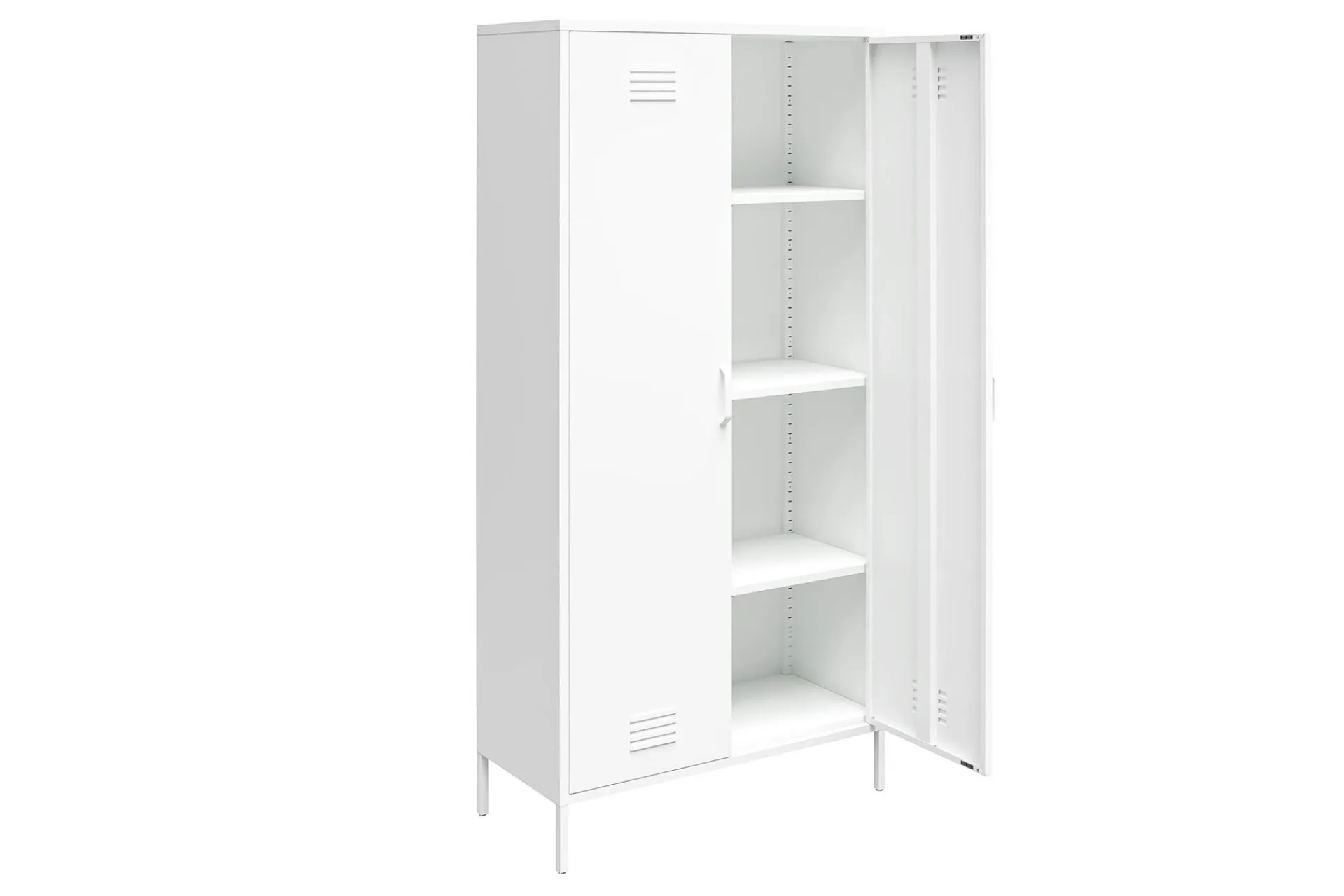 Dorel Home Oppbevaringsskap|Skap-Mission District Highboard Hvit