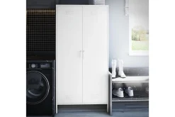 Dorel Home Oppbevaringsskap|Skap-Mission District Highboard Hvit