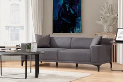 2 Seter Sofa-Mississauga Sofa 2-seter Antracit