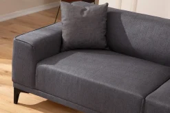 2 Seter Sofa-Mississauga Sofa 2-seter Antracit