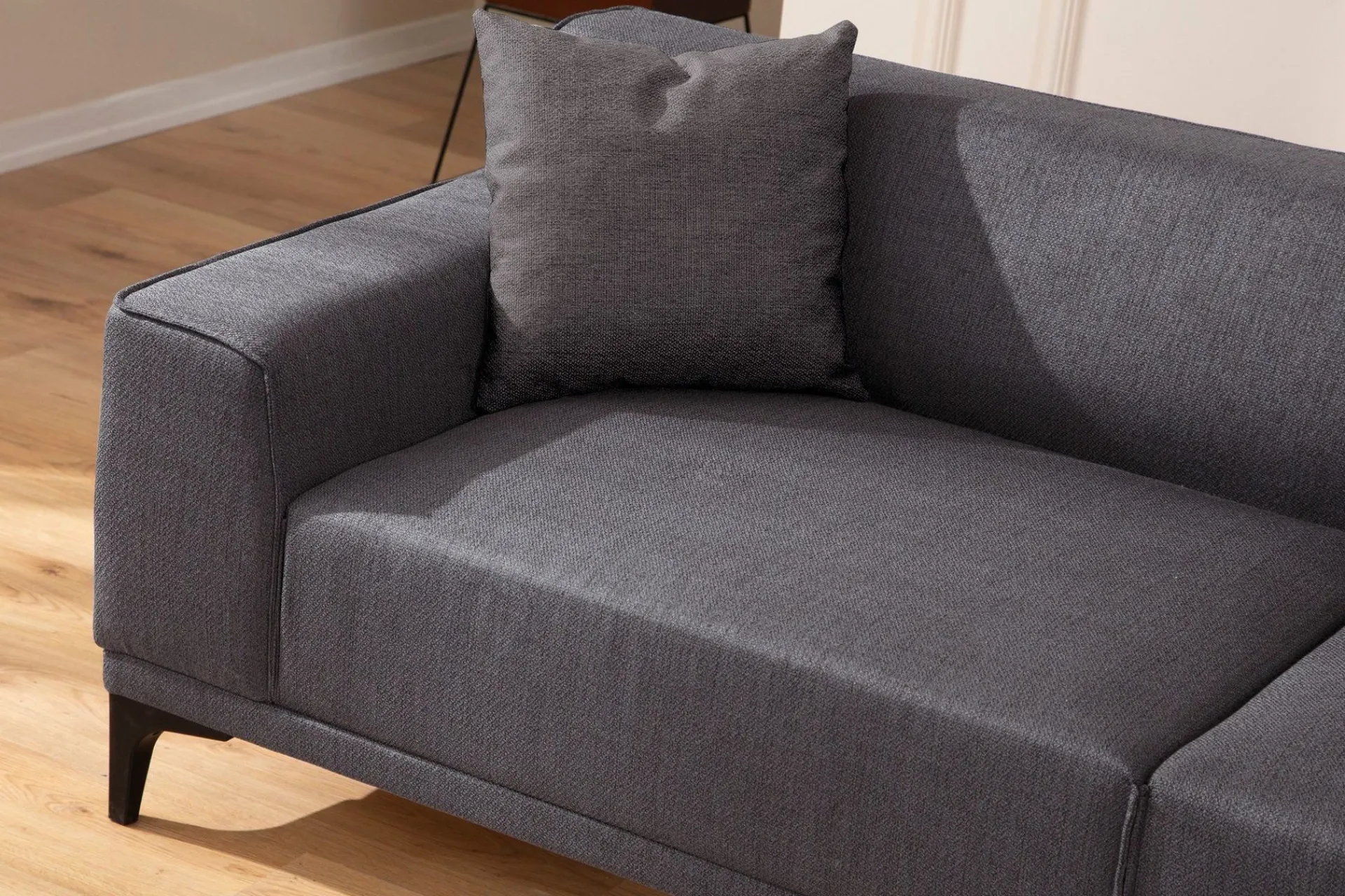 2 Seter Sofa-Mississauga Sofa 2-seter Antracit