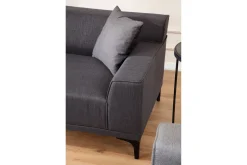 2 Seter Sofa-Mississauga Sofa 2-seter Antracit
