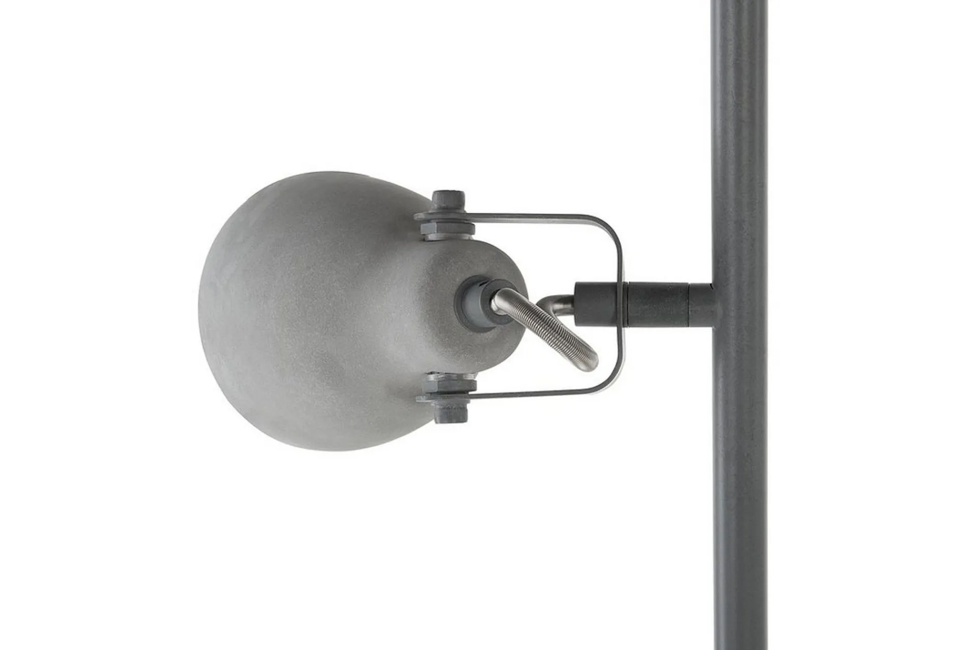 Stuelampe|Soveromslampe-Mistago Gulvlampe 163 cm Grey
