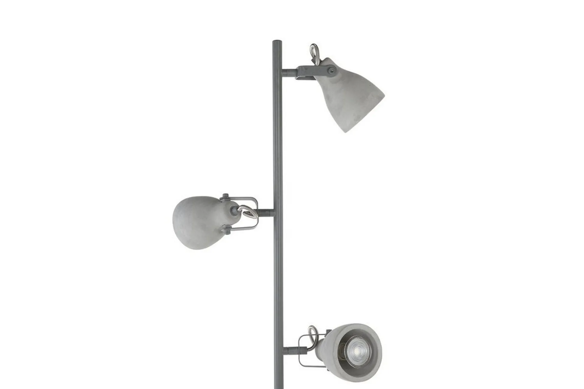Stuelampe|Soveromslampe-Mistago Gulvlampe 163 cm Grey